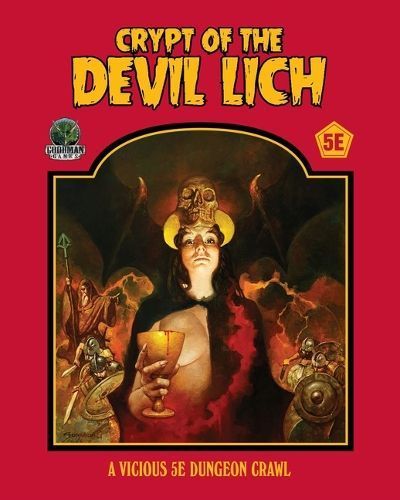 Crypt of the Devil Lich - 5E Edition 9781956449273 (Hardback)