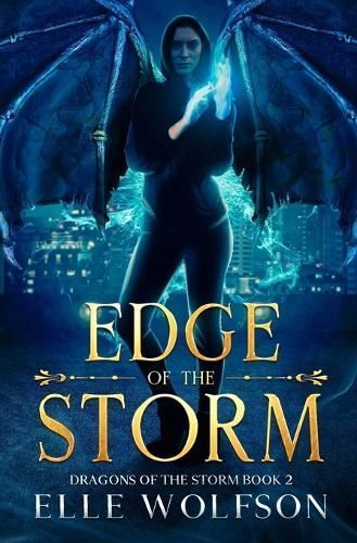 Edge of the Storm By Wolfson 9781956541014 (Paperback)