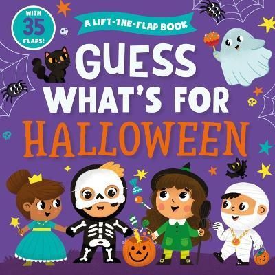 Guess What's for Halloween 9781956560084 (Board book)