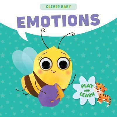 Emotions By Clever Publishing (author), Natalia Vetrova (illustrator)