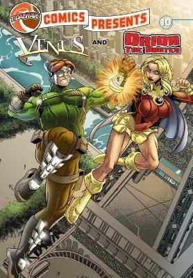 TidalWave Comics Presents #10 By Rebmann 9781956841121 (Paperback)