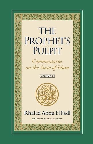 Prophet's Pulpit By Abou El Fadl 9781957063065 (Paperback)