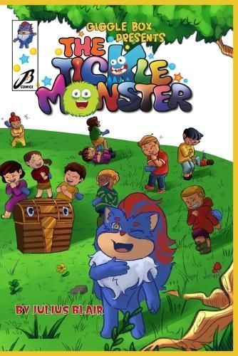 The Tickle Monster By Julius Blair (author), Jb Comics (introduction)