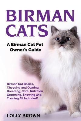 Birman Cats By Lolly Brown 9781957367446 (Paperback)