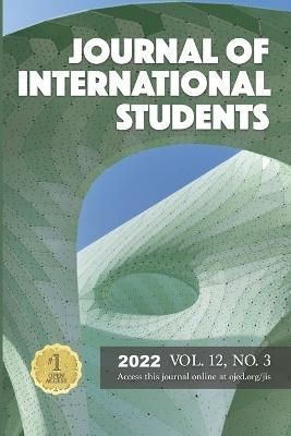 Journal of International Students Vol. 12 No. 3 (2022) By Bista