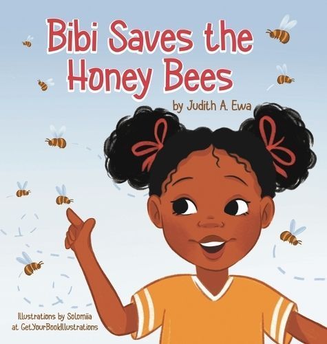 Bibi Saves the Honey Bees By Ewa 9781957696164 (Hardback)
