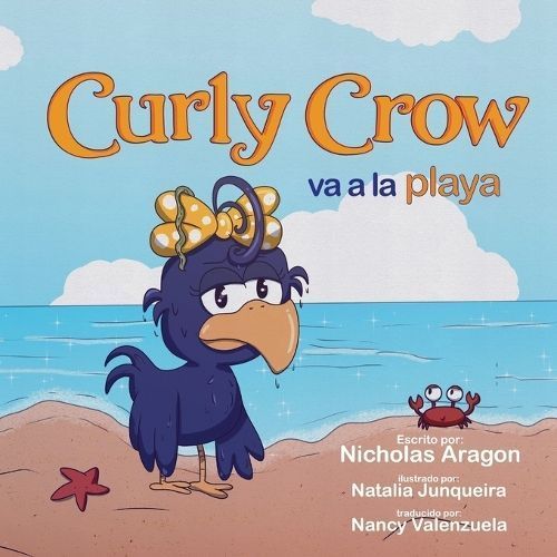 Curly Crow Va a La Playa (Paperback) 9781957701462 (Paperback)