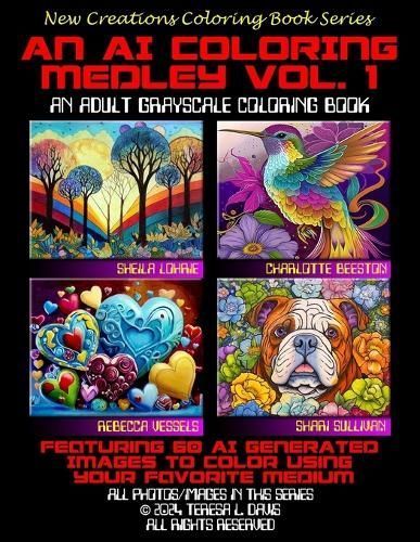 New Creations Coloring Book Series By Davis 9781957914596 (Paperback)