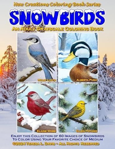 New Creations Coloring Book Series By Davis 9781957914619 (Paperback)