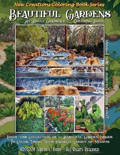 New Creations Coloring Book Series By Teresa Davis 9781957914671