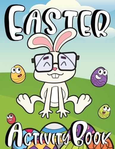 Easter Activity Book For Kids By World 9781957988085 (Paperback)