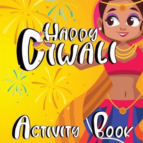 Happy Diwali Activity Book For Kids By World 9781957988924 (Paperback)
