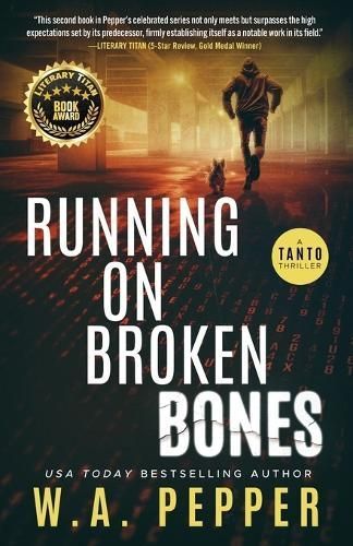 Running on Broken Bones By Pepper 9781958011065 (Paperback)