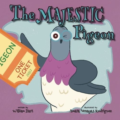 Majestic Pigeon By Hart 9781958302903 (Paperback)