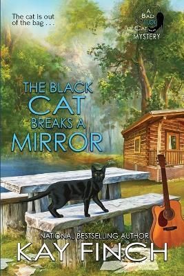 The Black Cat Breaks a Mirror By Kay Finch 9781958384572 (Paperback)