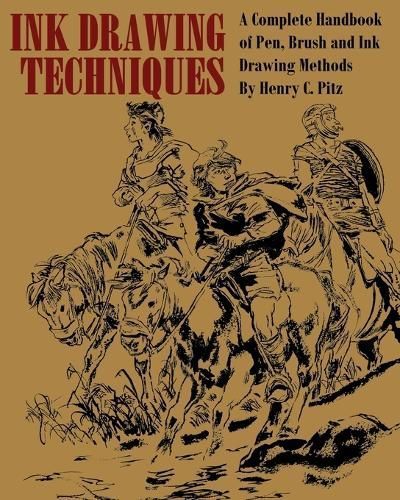 Ink Drawing Techniques By Pitz 9781958425855 (Paperback)