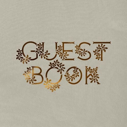 Wedding Guest Book By Korie Herold 9781958803233 (Hardback)