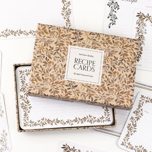 Recipe Cards By Korie Herold 9781958803288 (Cards)