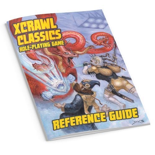 Xcrawl Classics Reference Booklet 9781958809686 (Paperback)