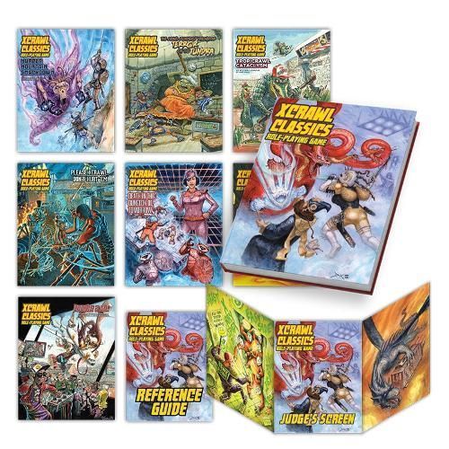 XCC RPG: Xcrawl Classics Complete Collection 9781958809839 (Paperback)
