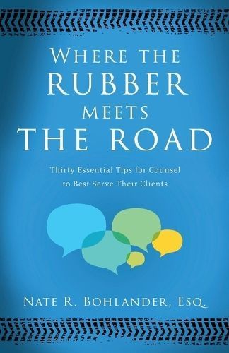 Where the Rubber Meets the Road By Nate R Bohlander 9781959099840