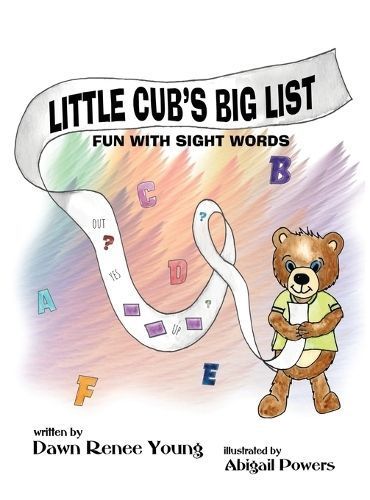 Little Cub's Big List By Powers 9781959548188 (Hardback)