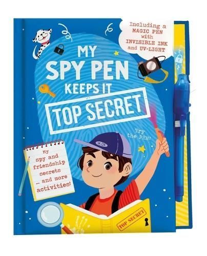 My Spy Pen Keeps It Top Secret By Little Genius Books 9781960107107