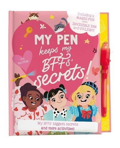 My Pen Keeps My Bff's Secrets By Little Genius Books 9781960107114