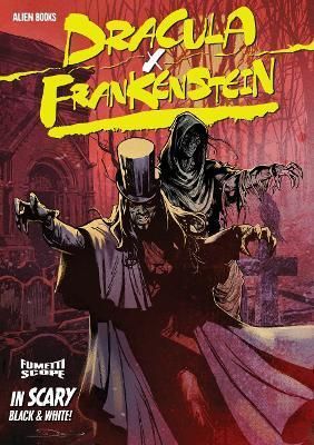 Dracula X Frankenstein 9781960171016 (Paperback)