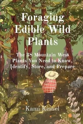 Foraging Edible Wild Plants By Kami Kessel 9781960234001 (Paperback)