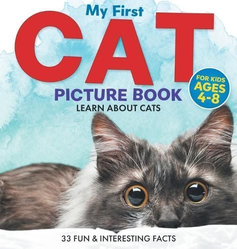 My First Cat Picture Book By Ravens 9781960320193 (Hardback)