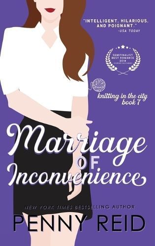 Marriage of Inconvenience By Reid 9781960342324 (Hardback)