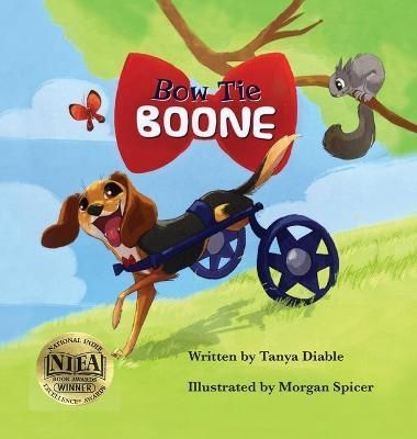 Bow Tie Boone By Diable 9781960596048 (Hardback)