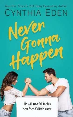 Never Gonna Happen By Eden 9781960633453 (Paperback)
