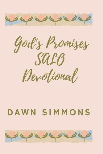 God's Promises SALO Devotional By Simmons 9781960775078 (Paperback)