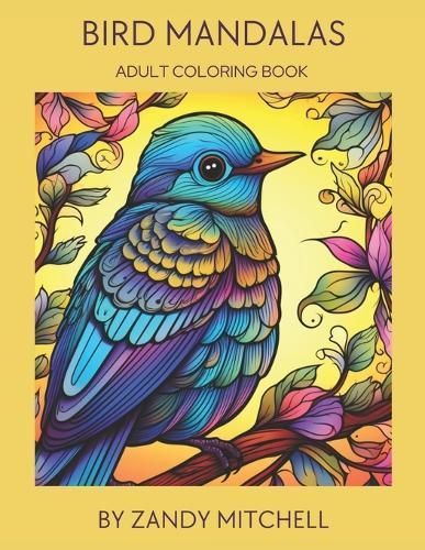 Bird Mandalas By Zandy Mitchell 9781960812100 (Paperback)