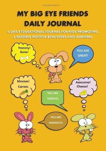 My Big Eye Friends Daily Journal By Mooo Mooo Books 9781961020009