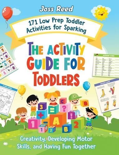 Activity Guide for Toddlers By Reed 9781961217744 (Hardback)
