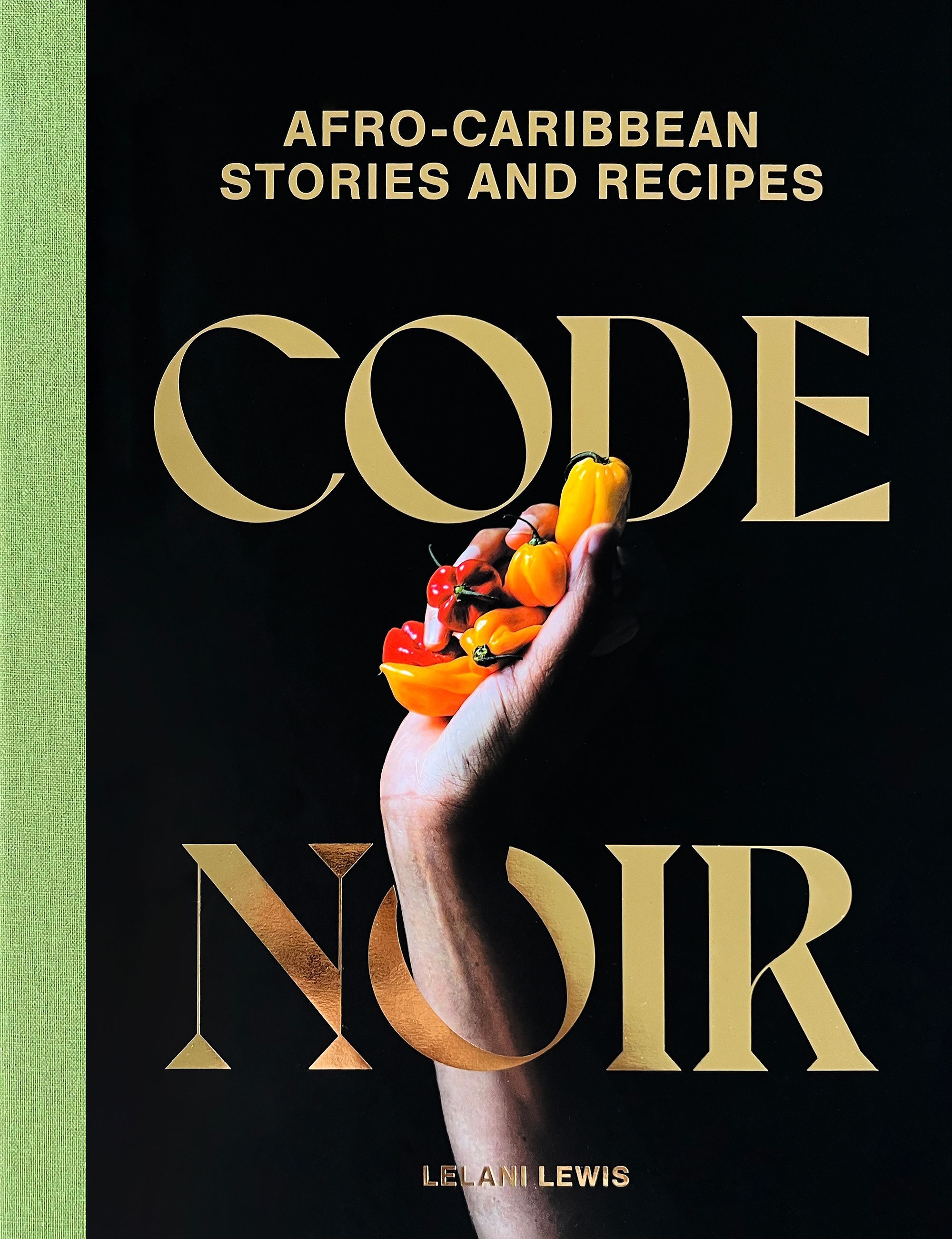 Code Noir By Lelani Lewis 9781962098007 (Hardback)