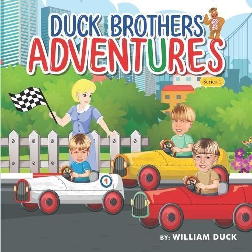 Duck Brothers Adventures By Duck 9781962204736 (Paperback)