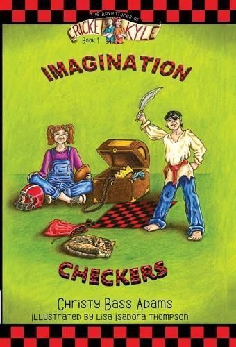 Imagination Checkers By Adams 9781962218085 (Hardback)