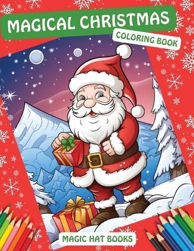 Magical Christmas Coloring Book By Books 9781962236034 (Paperback)