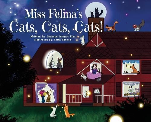 Miss Felina's Cats, Cats, Cats! By Hinz 9781962497114 (Hardback)