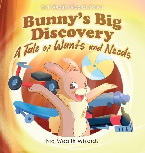 Bunny's Big Discovery By Kid Wealth Wizards 9781962550055 (Hardback)