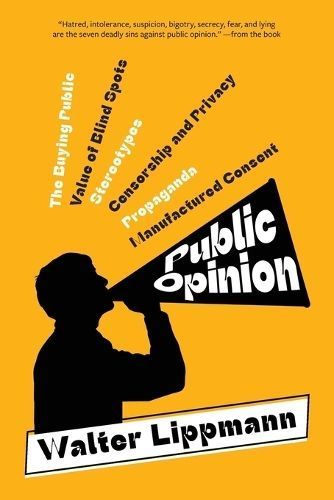 Public Opinion (Warbler Classics Annotated Edition) By Walter Lippmann