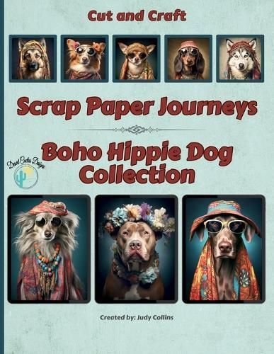 Scrap Paper Journeys - Boho Hippie Dog Collection 9781962653039