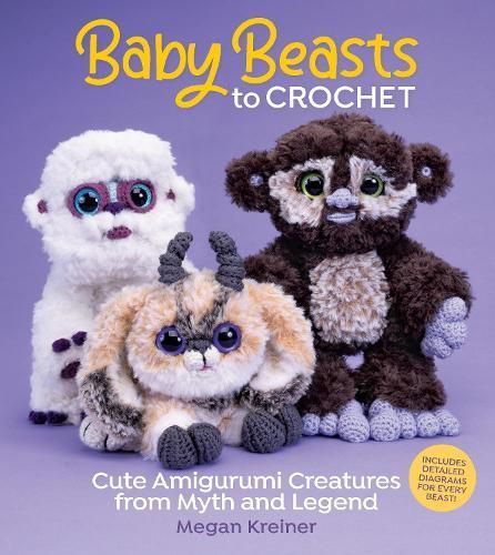 Baby Beasts to Crochet By Megan Kreiner 9781970048131 (Paperback)
