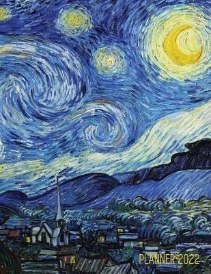 Vincent van Gogh Planner 2022 By Press 9781970177596 (Paperback)
