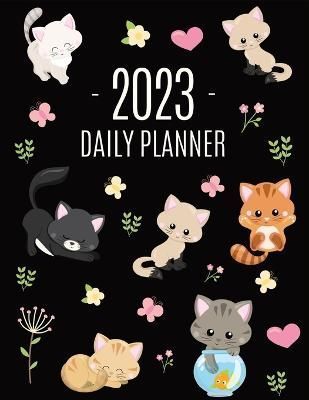 Cats Daily Planner 2023 By Press 9781970177749 (Paperback)
