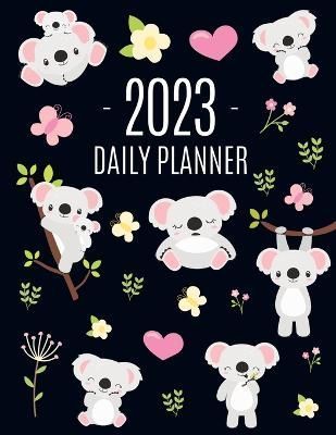 Koala Planner 2023 By Pimpom Pretty Press 9781970177831 (Paperback)